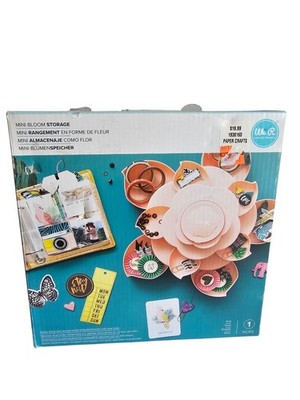 STORAGE - We R Memory Keepers - Mini BLOOM Embellishment Storage PINK 660700