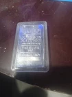 1 OZ SEALED JOHNSON MATTHEY .999 SILVER BAR