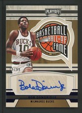 2021-22 BOB DANDRIDGE 79/99 AUTO PANINI CHRONICLES PLAYOFF HALL OF FAME