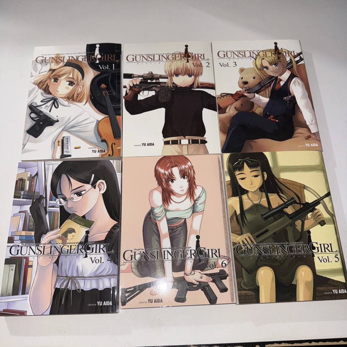 Gunslinger Girl In Collectible Manga for sale | eBay