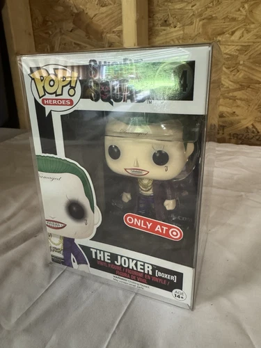 Funko Pop! Vinyl: DC Universe - The Joker (Boxer) - Target (Exclusive) #104