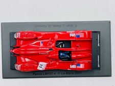 Panoz LMP07 N°22 24 Heures Du Mans 2000 – 8ème, Miniature 1/43 Avec Boîtier