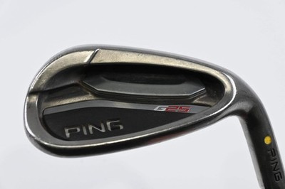 Ping G25 Sand Wedge / 54 Grad / Yellow Dot / Regular Flex Stahlschaft