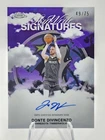 2025 Topps Chrome Donte Divincenzo Sky Write Signatures (RAW)