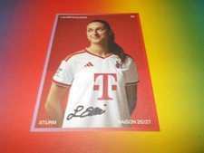Laureta Elmazi    1.FC Köln Frauen 2026/27  signiert  Autogramm Autogrammkarte