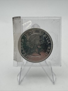 1864 Canada Silver Dollar Charlottetown Quebec