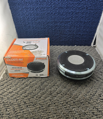 PRV Audio D3220Ti-Nd 2'' Exit Pro Titanium Neodymium Horn Compression Driver 300W