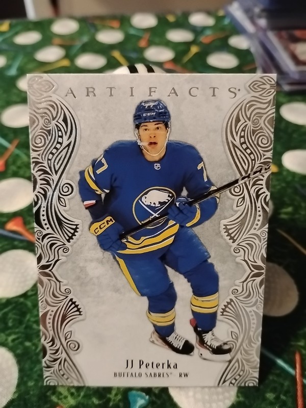 JJ Peterka, Base - 2025-26 Artifacts Hockey