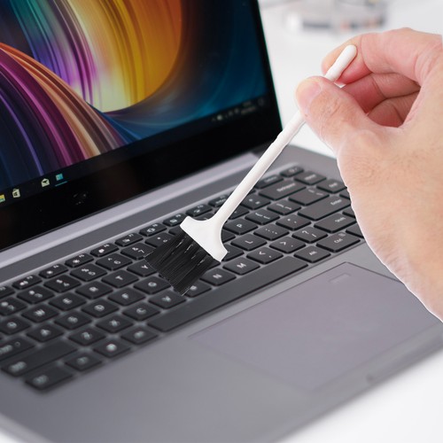 3 Pcs Keycap -Set Computerreinigungspinsel Tastaturbürste Für Zu Hause - Afbeelding 8 van 12