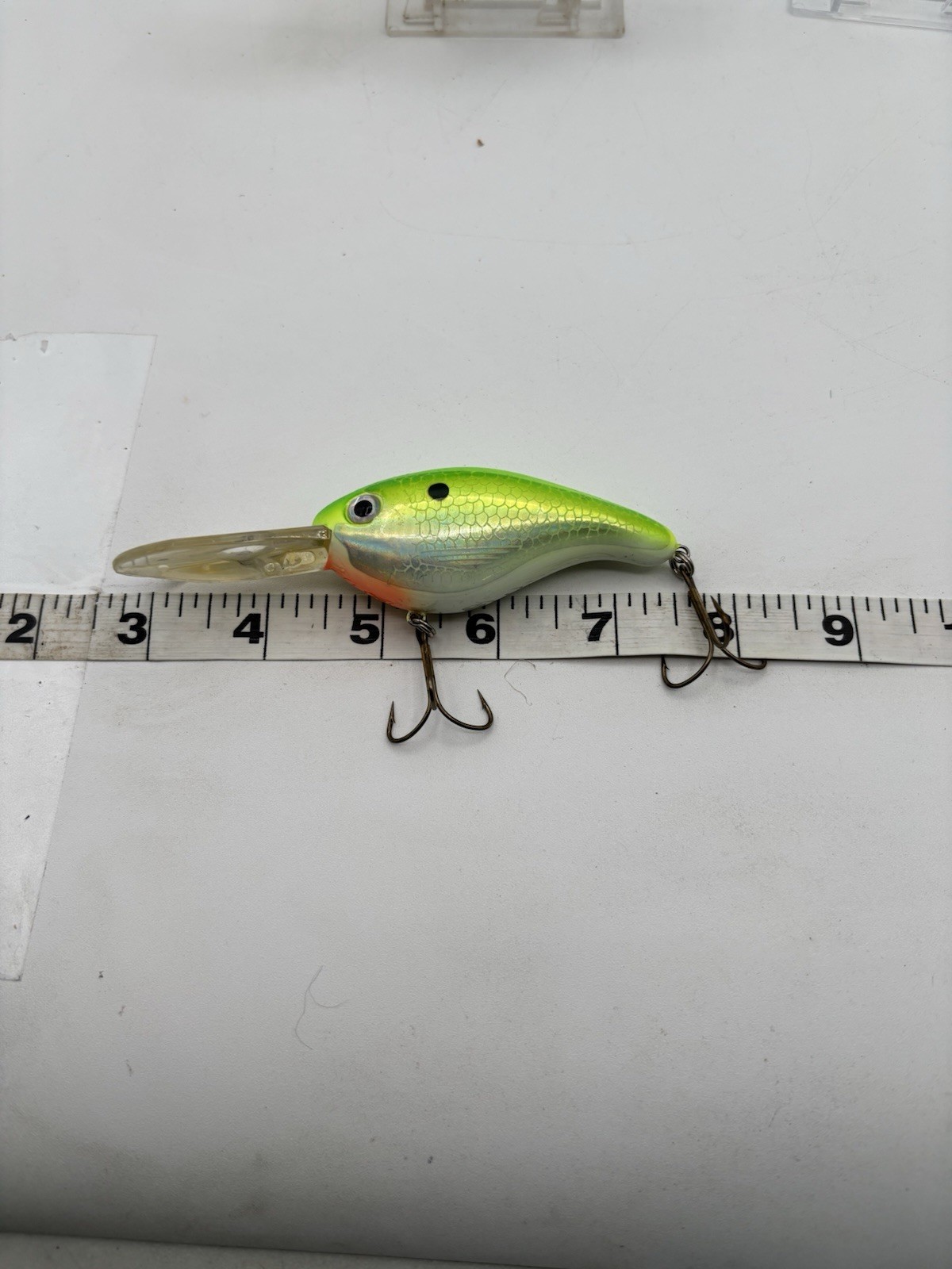 Lot of 4 Strike King Series 6 Crankbait Fishing Lures - Image 7