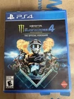 Monster Energy Supercross 4 PS4 PlayStation 4