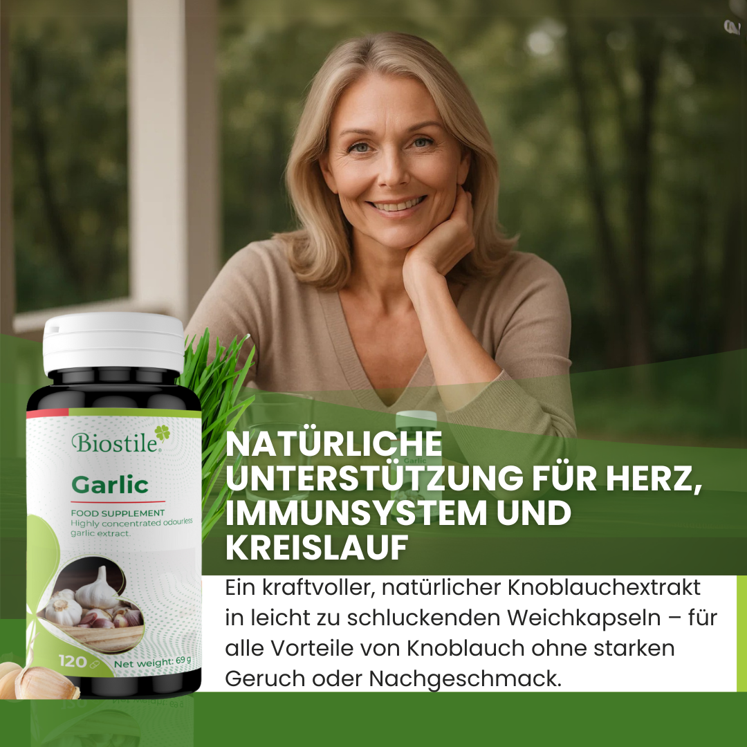 Biostile Knoblauch Kapseln