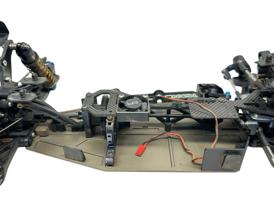 Tekno RC ET410.2 1/10 4WD Competition Electric Truggy Slider W Upgrades #16801 - Image 2 of 4