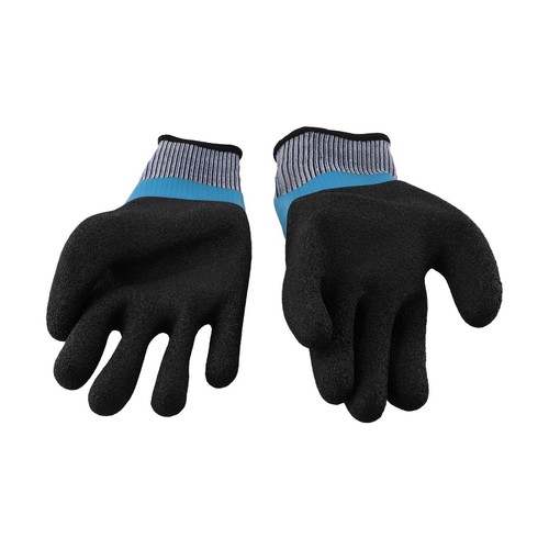 Neu Praktische Isolierhandschuhe Handschuhe Wasserdicht Elektriker Naturkautschu - Bild 4 von 12