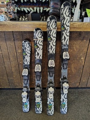 K2 Indy Kids Skis with Bindings