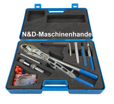 JRG Sanipex Werkzeug 16 komplett im Koffer Montagewerkzeug Presse Rechnung