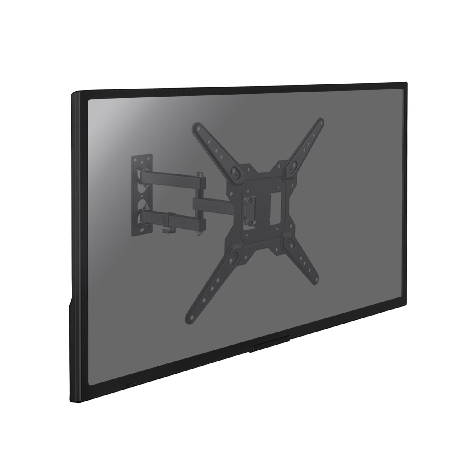 Support mural TV articulé pour partager vos soirées cinéma dans le salon