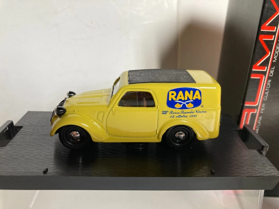 Brumm, Topolino furgone limited edition per Borsa Scambio di Verona 12/10/1991. - Immagine 2 di 4