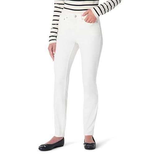 AMAZON ESSENTIALS WOMEN'S HIGH STRETCH MID-RISE SKINNY JEANS - Scratch & Dent