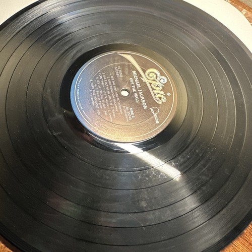 Michael Jackson Off The Wall 1979 Epic FE 35745 Funk / Soul, Pop - Picture 8 of 9