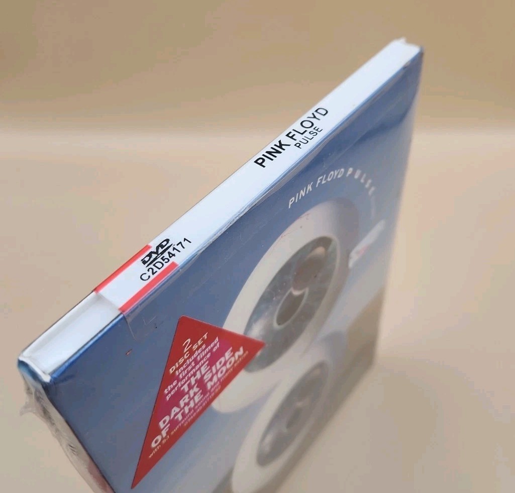 Pink Floyd - Pulse (DVD, 2-Disc Set) for sale online | eBay
