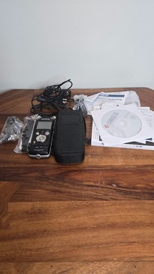 Olympus LS-10 PCM Recorder Lot FOR PARTS NOT WORKING Case Manual CD Cords READ