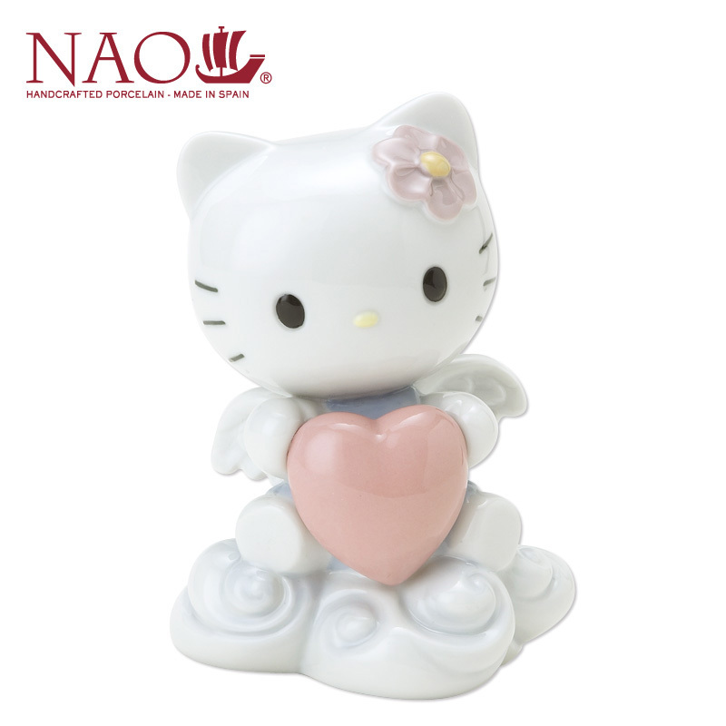 New Hello Kitty X NAO LLADRO special collaboration Angel Kitty