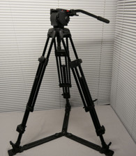 TREPIED MANFROTTO 525MV + TETE FLUIDE 505