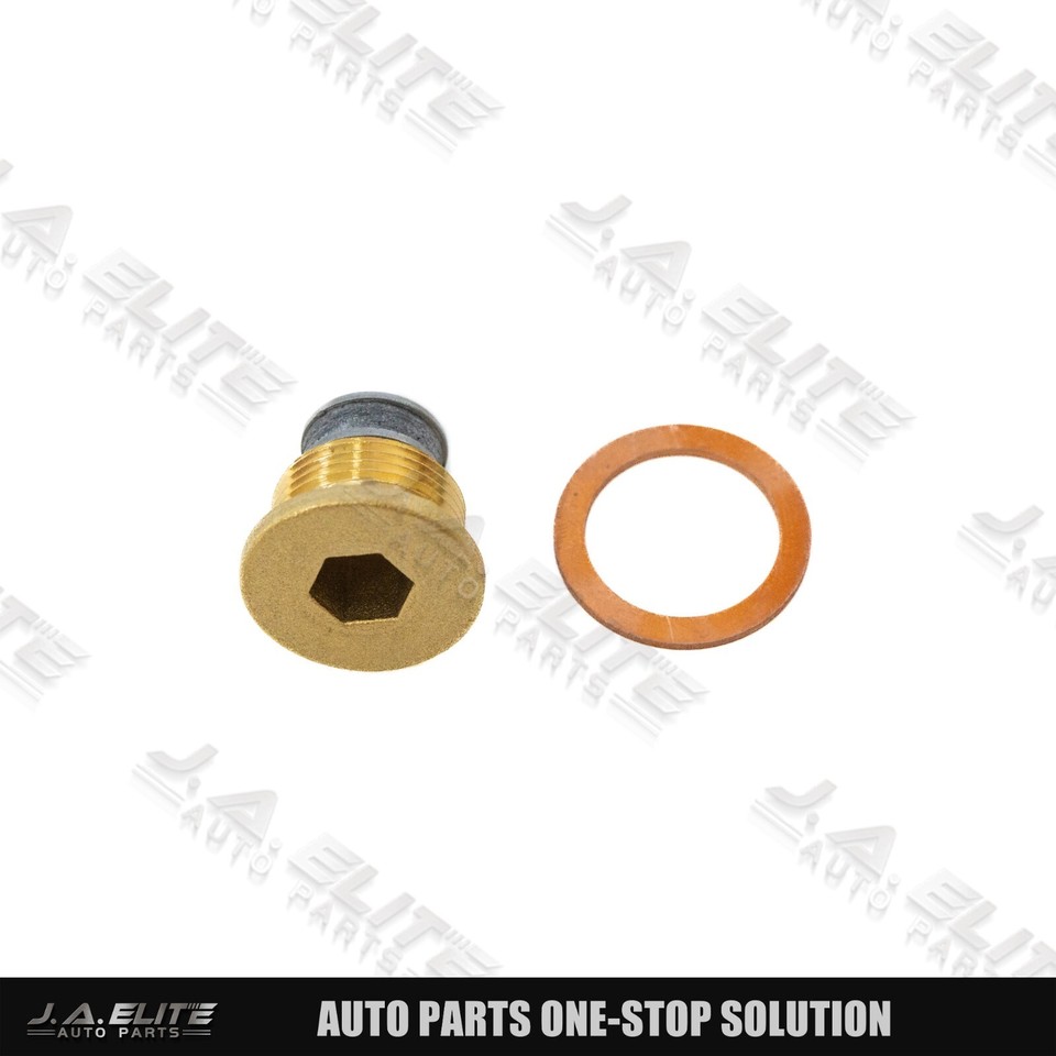 Genuine Oil Drain Plug & Gasket fit Maserati Quattroporte GT GC Ghibli
