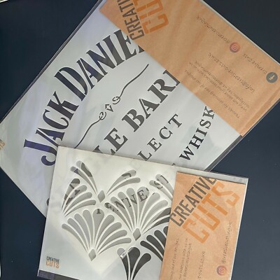 Schablone nach Maß A4, A3, A2, A1 Shabby Chic, Restauration, Mylar wiederverwendbar