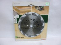 Bosch KreissäGeblatt Precision 150Mm X 20/16Mm 12 Zahn FüR Holz 2609256851