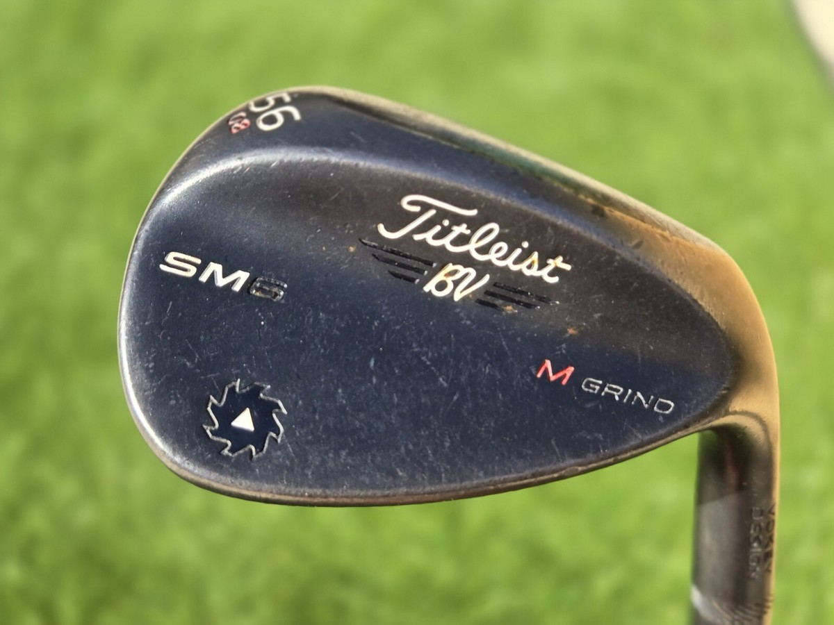タイトリスト　BV SM6 ボーケイデザイン　M GRIND 56° Titleist BV SM6 Vokey Design M Grind 56° 56.08 Sand Wedge