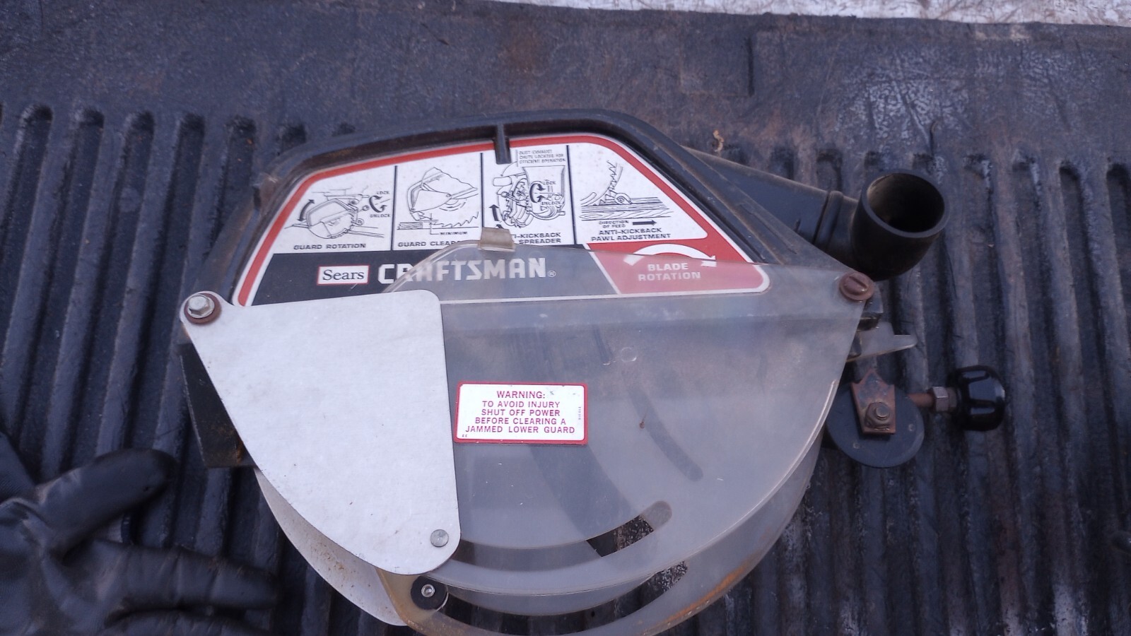 Craftsman Radial Arm Saw Blade Guard for 12" eBay