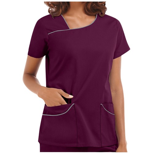 Damen Schlupfjacke 1/2 Arm Pflegerkleidung Schwesternkittel Pflege, Kasack - Bild 11 von 30
