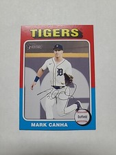 2024 Topps Heritage - #107 Mark Canha Detroit Tigers 