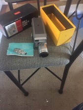 Vintage Kodak Zoom 8 Automatic Camera Movie 8MM