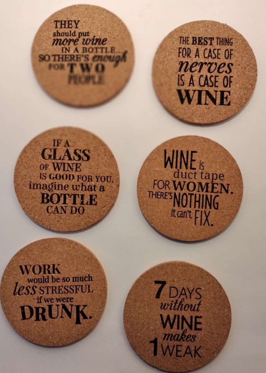 12 Amazing Cork Coasters For 2024