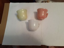 Hazel Atlas Children Cups I See No Markings