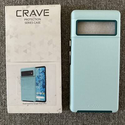 Crave Dual Guard Case for Google Pixel 6 Pro Aqua - Open Box