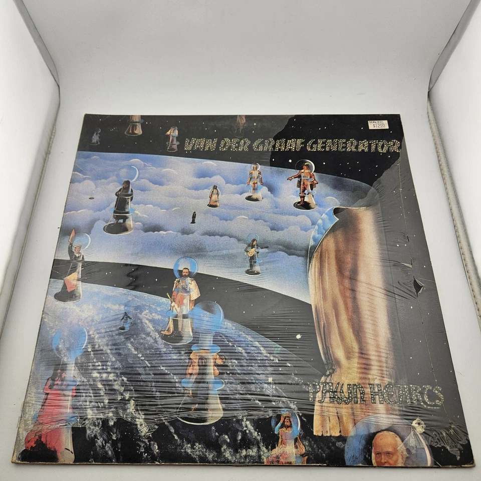 Van Der Graaf Generator - Pawn Hearts Vinyl Lp - Sealed - 1971 - CAS 1051 - Image 2 of 4