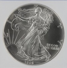 American Eagle 1995 Silver Bullion Coins for sale | eBay