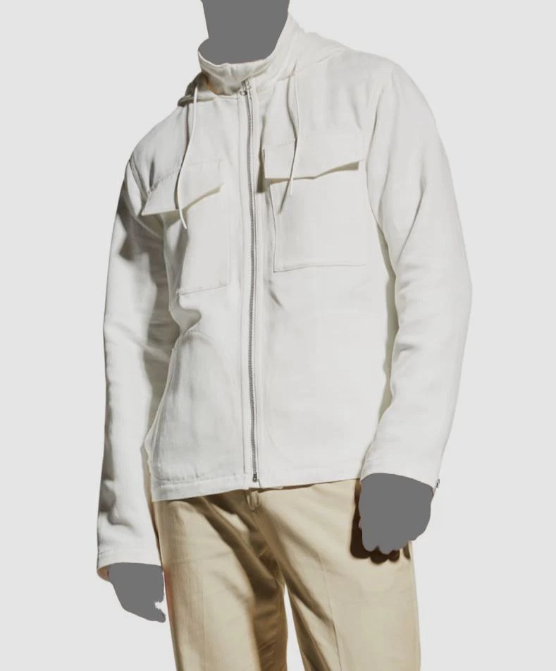 Vince clearance white jacket