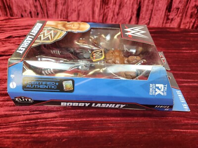 Mattel WWE Elite Collection – Bobby Lashley – Action Figure 15 Cm Con Accessori E TrueFX