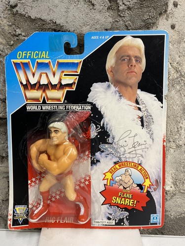 RIC FLAIR WWF Original Unopened Hasbro Flair Snare...