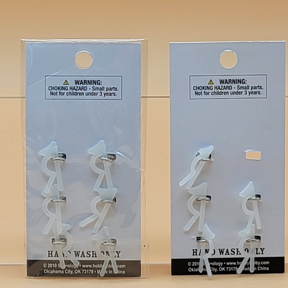 Sewology Fabric Buttons 11 Pieces Fox Mushroom Hedgehog Dots Stripes