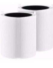 isinlive Blue Pure 311 Auto Replacement Filter Particle & Activated Carbon, 2 Pk