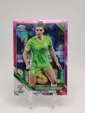 2021-22 Topps Chrome UEFA Women's Champions League Soccer Cards Checklist & Odds 28