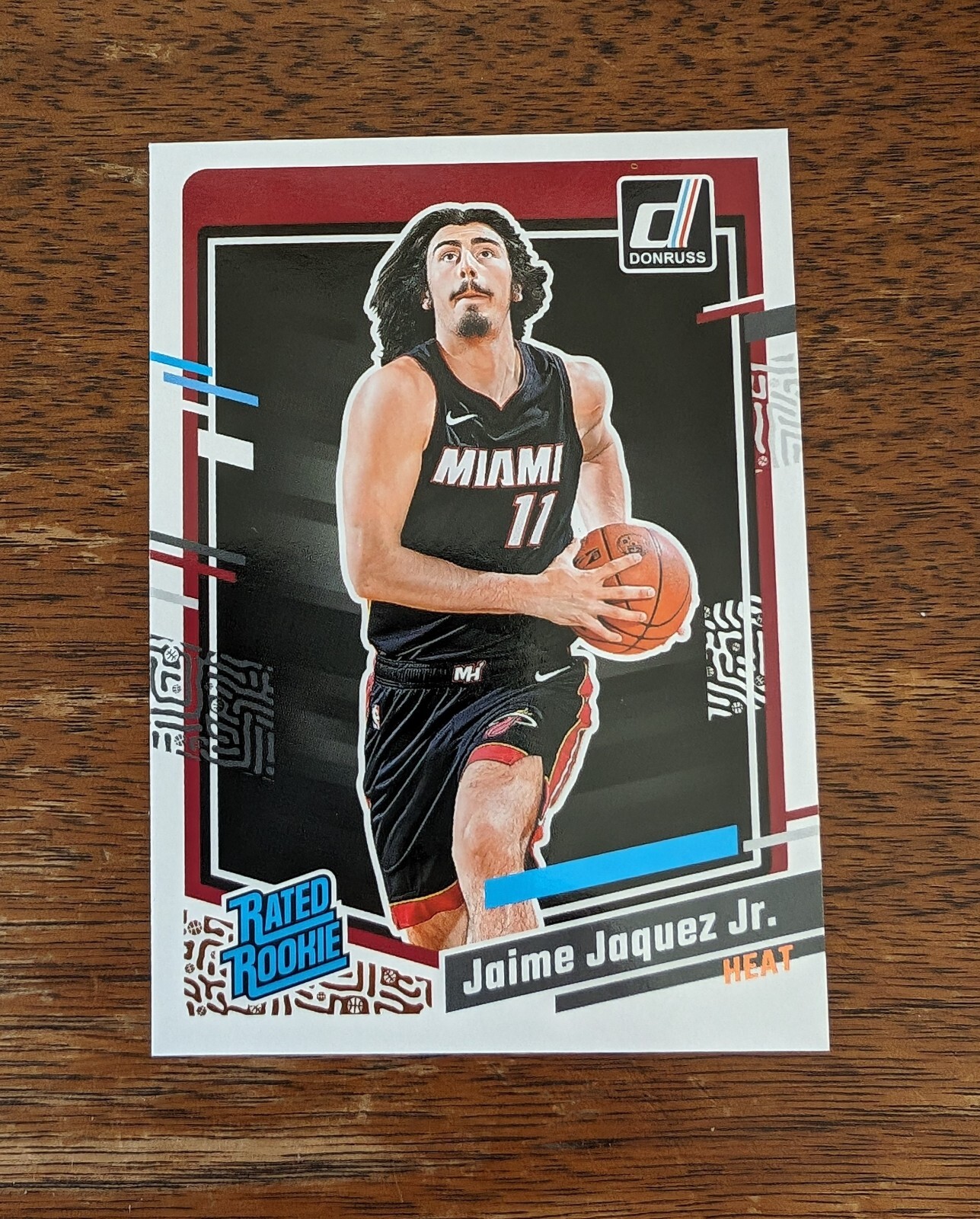 Jaime Jaquez Jr. - 2023-24 Donruss Rated Rookie No. 213 - Near Mint or Better
