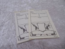 dCyVKc - 9 Sheets Personality Pass Hero Quest - Vintage - Parts Accessories