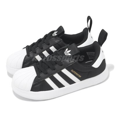 adidas Originals AdiFom Superstar 360 C Black White Gold